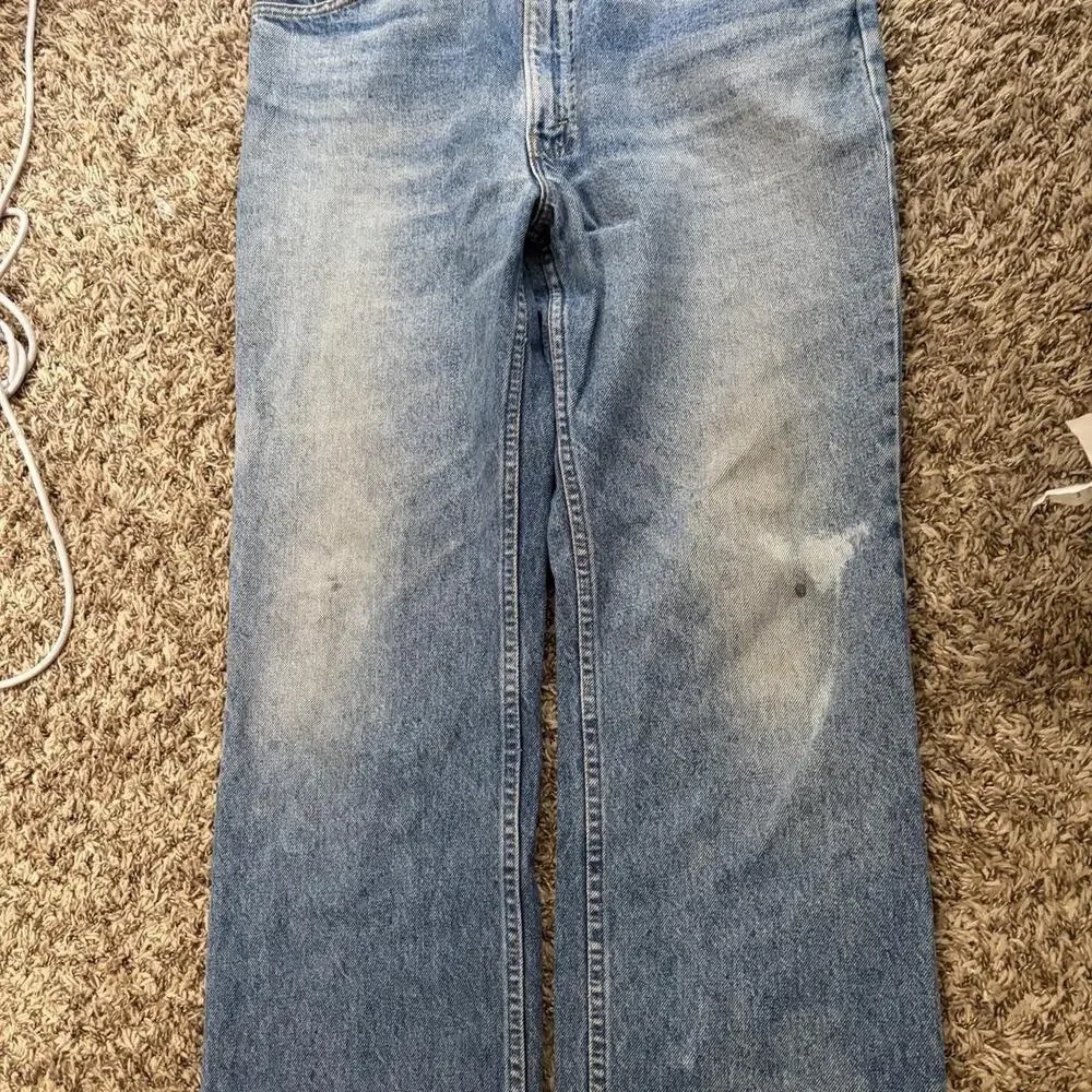 Vintage 80s Levi’s 517 Men’s 34x30 Bootcut Western Faded Cowboy Jeans